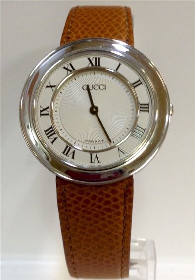 Watch Gucci in Steel 545M - 545M